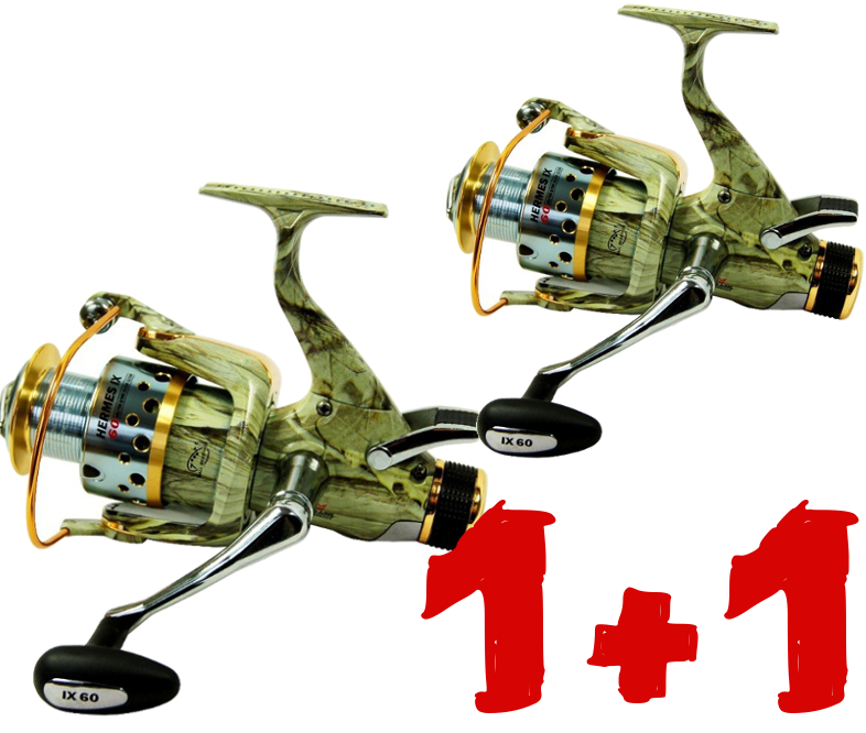 AKCE 1+1 CARSON Naviják Hermes Runner Camo 60