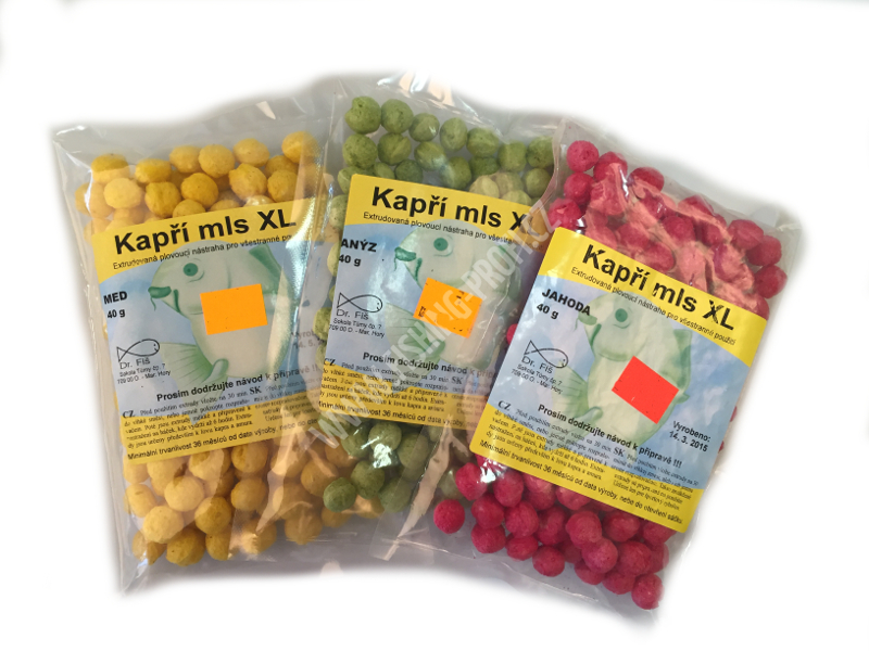 KAPŘÍ MLS Extruda suchá XL 40g 12mm
