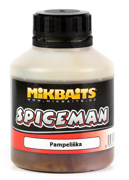 MIKBAITS Booster Spiceman Pampeliška 250ml