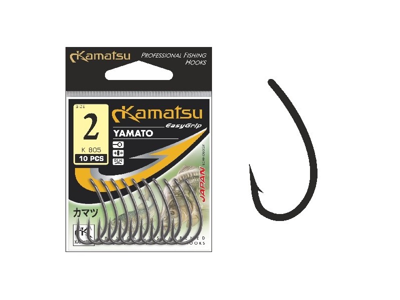 KAMATSU Háčky Yamato 10ks