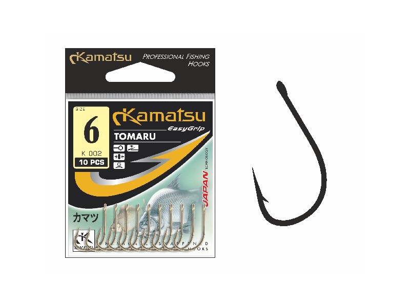 KAMATSU Háčky Tomaru 10ks
