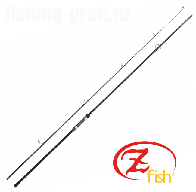 ZFISH Prut Black Stalker 300cm 3,0lb 2-díl