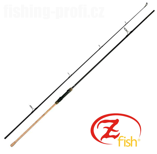 ZFISH Prut Sunfire Stalker 300cm 3,0lb 2-díl