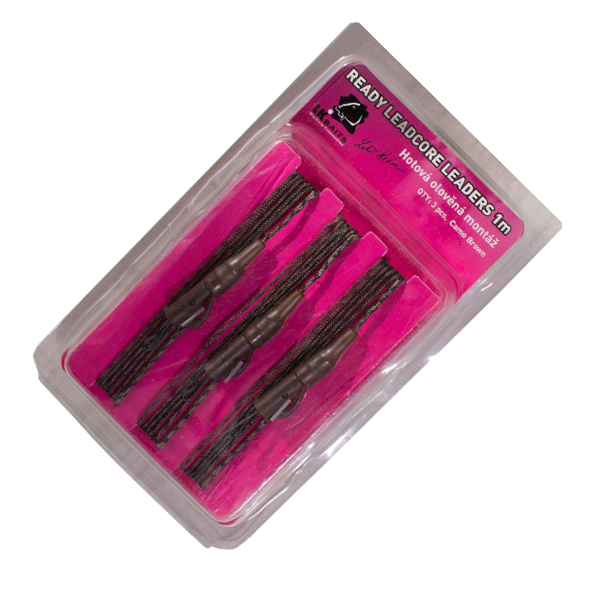 LK BAITS Hotový návazec Ready Leadcore Leaders 1m