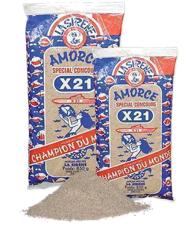 LA SIRENE Krmítková směs X21 Groundbait 850gr.