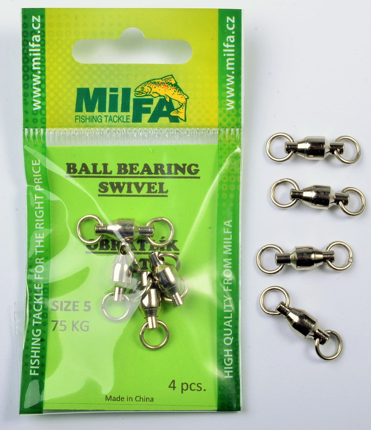 MILFA Cat obratlík #5 4ks