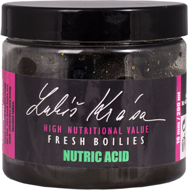 LK BAITS Fresh Boilies Lukáš Krása NUTRIC ACID 200ml 18mm