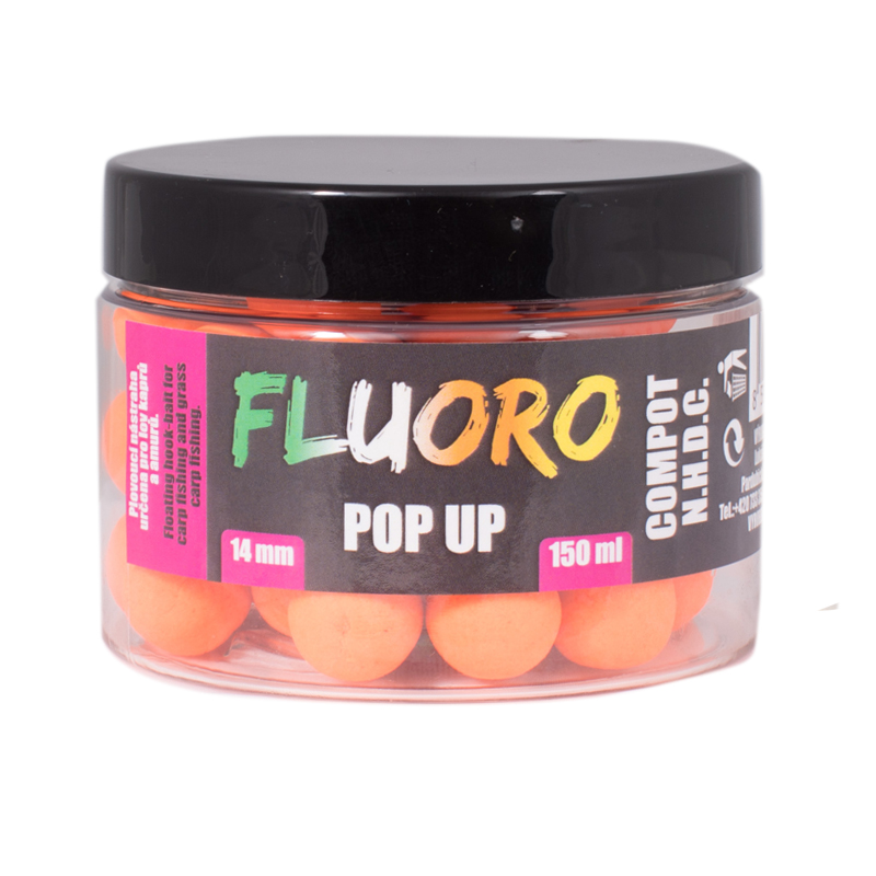 LK BAITS Fluoro Pop Up Compot NHDC  150ml 14mm