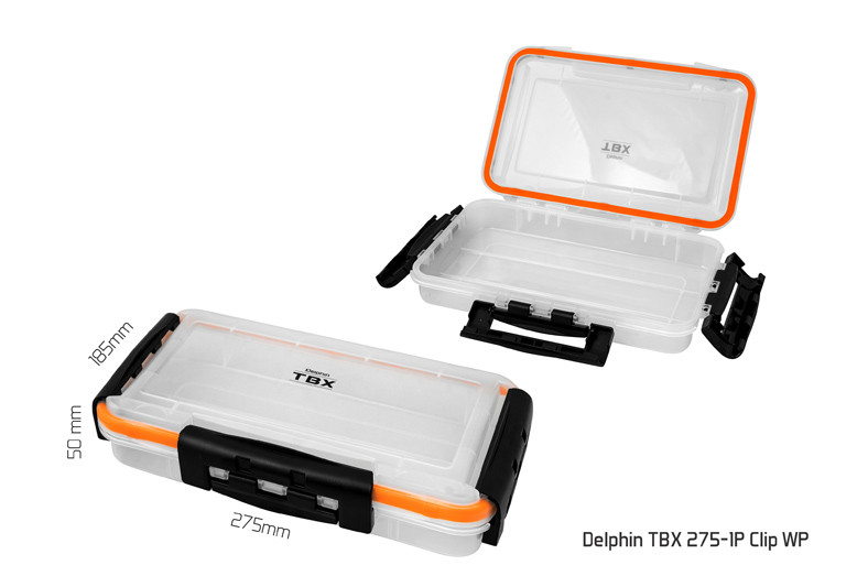 DELPHIN Krabice TBX One 275-1P Clip WP