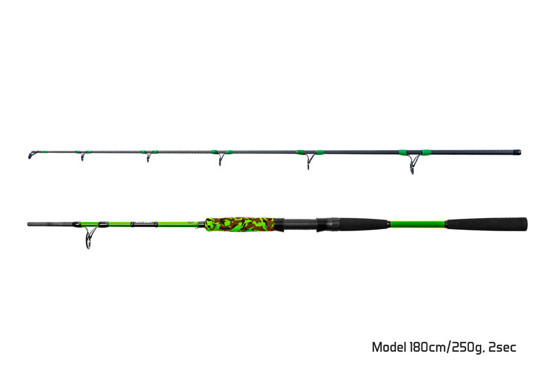 DELPHIN Prut Hyperio 2 180cm 120g 2-díl