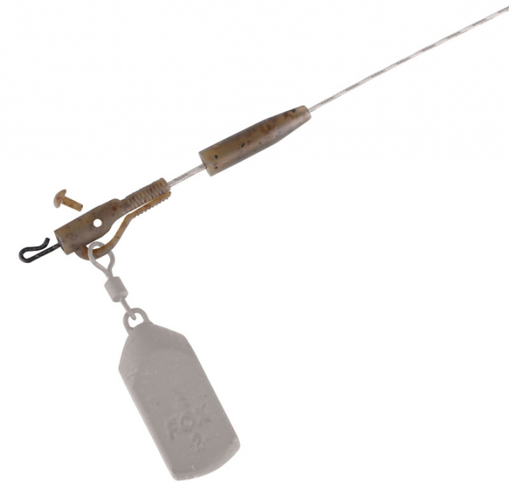 FOX Závěs na zátěž Edges Camo Power Grip Lead Clip Kit #7