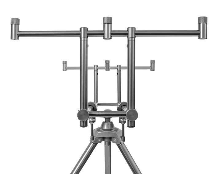 DELPHIN Stojan na pruty Tripod TPX3 Silver