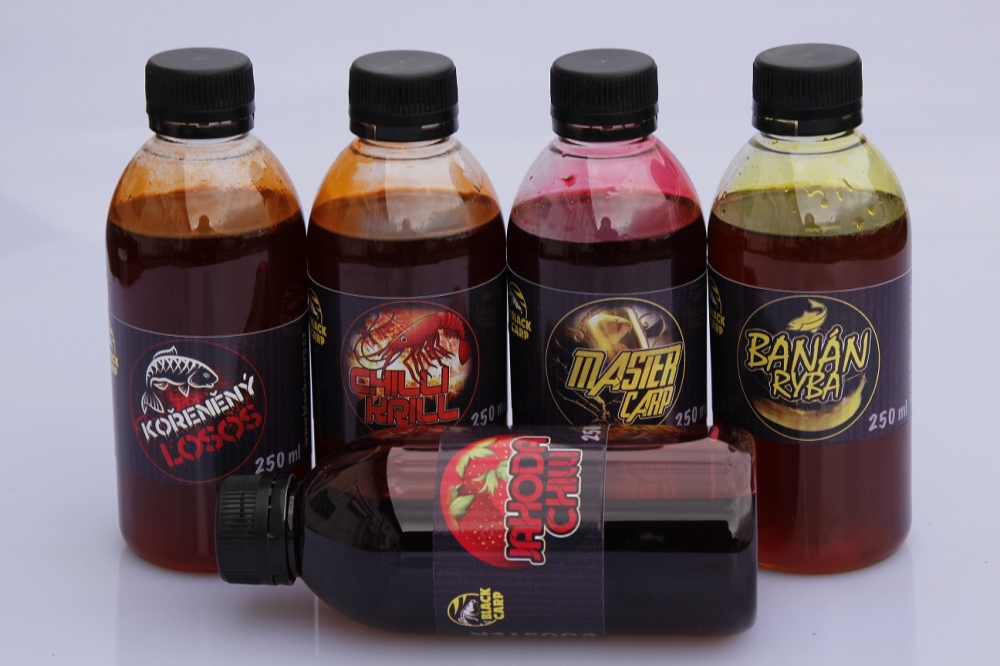 BLACK CARP Booster Chilli Krill 250ml