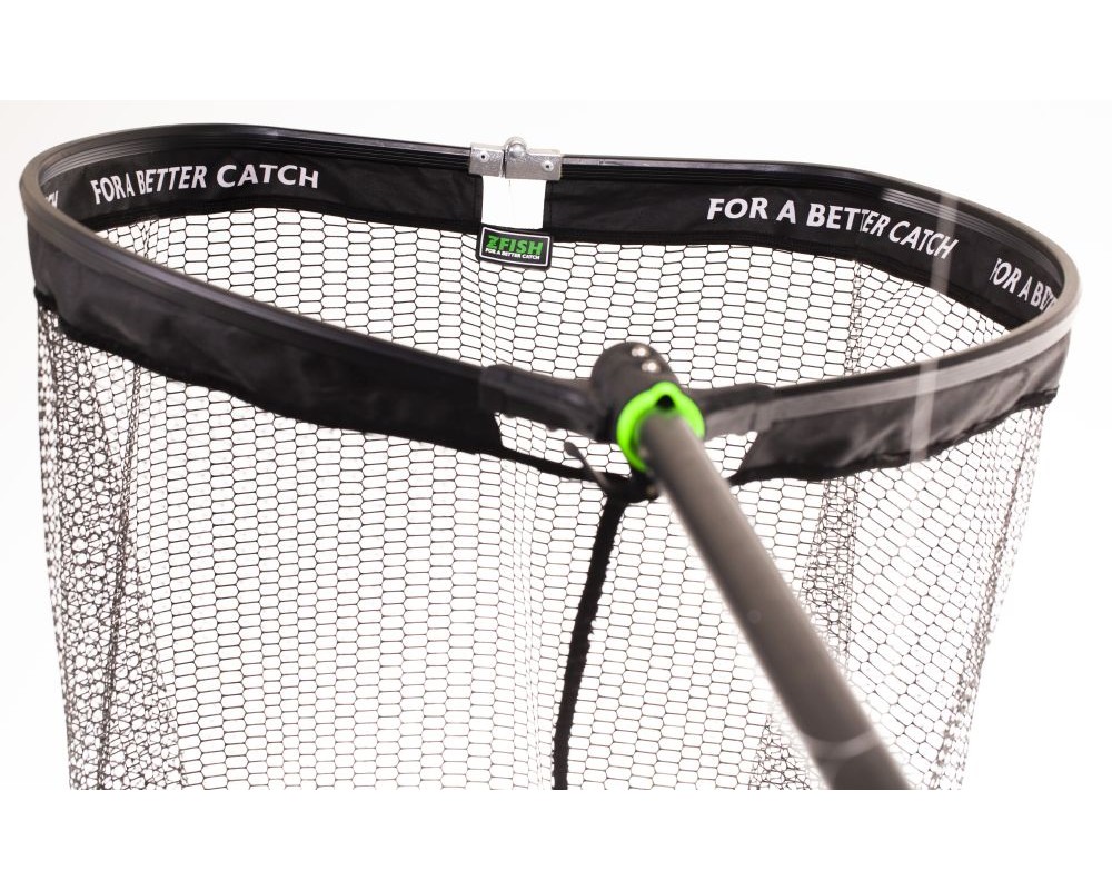 ZFISH Podběrák Landing Net DLX 160cm