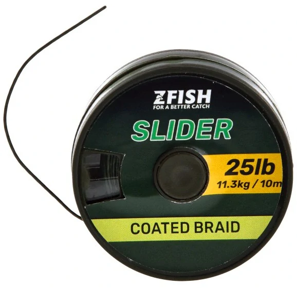 ZFISH Šňůrka Slider Coated Braid 10m 25lb