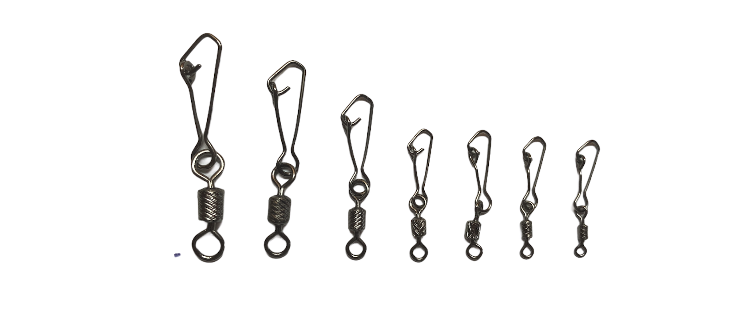 MILFA Pevnostní obratlík s karabinkou vel. 10