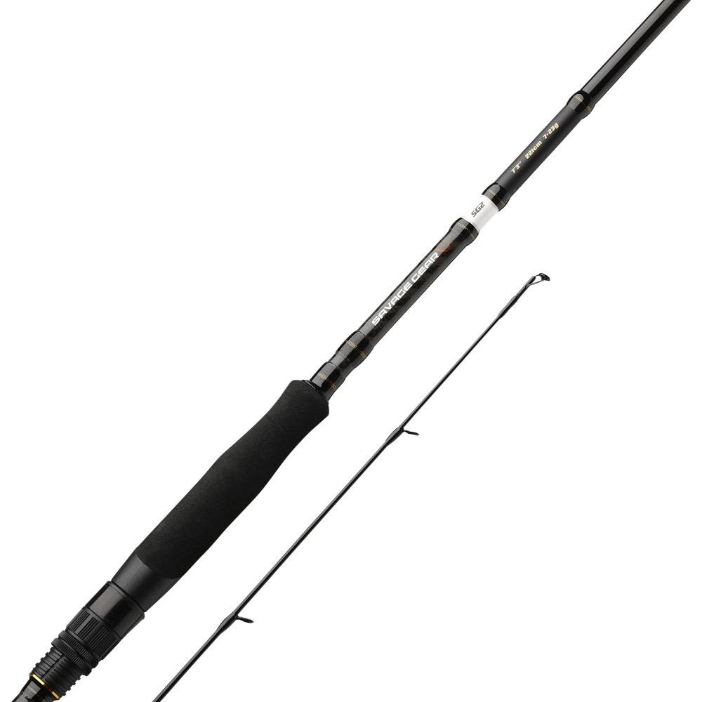 SAVAGE GEAR Prut SG2 Medium Game 221cm 35g 2-díl