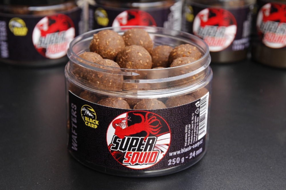 BLACK CARP Boilies Super Squid 1kg 20mm