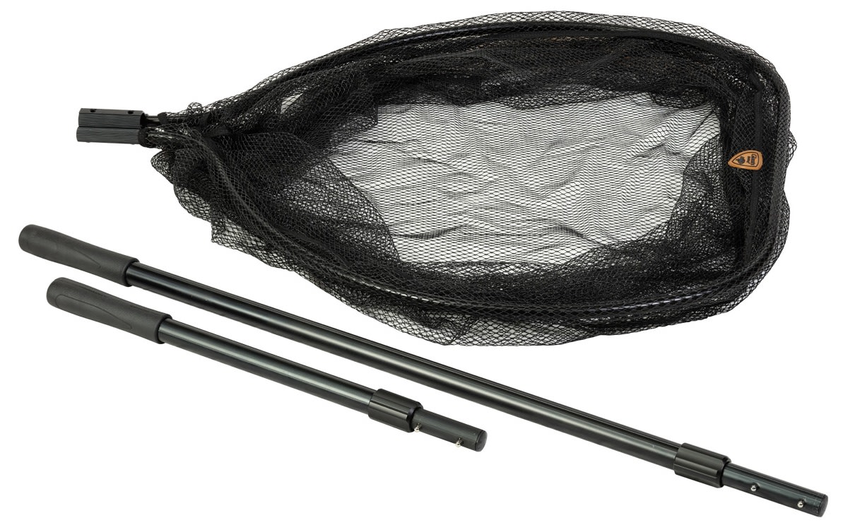 GIANTS FISHING Podběrák Deluxe Landing Net Rubber XLarge 90x85cm + 2xrukojeť