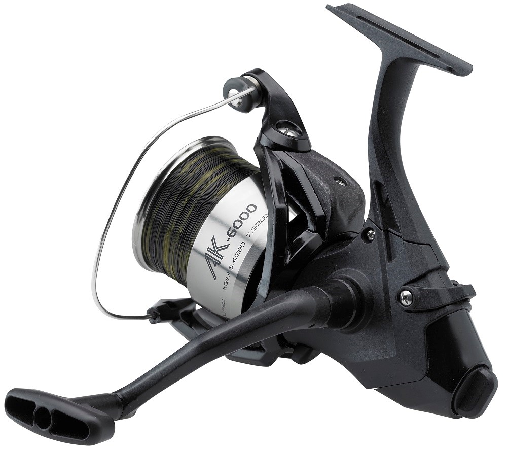 OKUMA Naviják AK 6000 Baitfeeder + ZDARMA vlasec 0,30mm