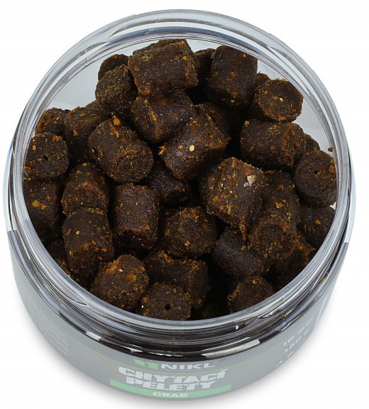 NIKL Chytací pelety Crab 10mm 150g