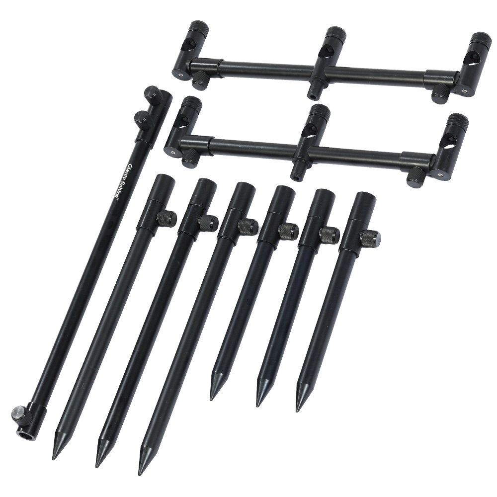 GIANTS FISHING Stojan Black Rod Pod 3Rods