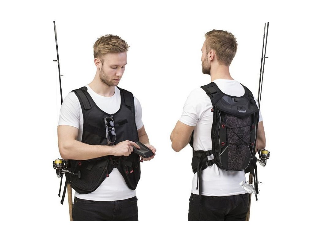 RAPALA Vesta s integrovaným batohem Urban Vest Pack