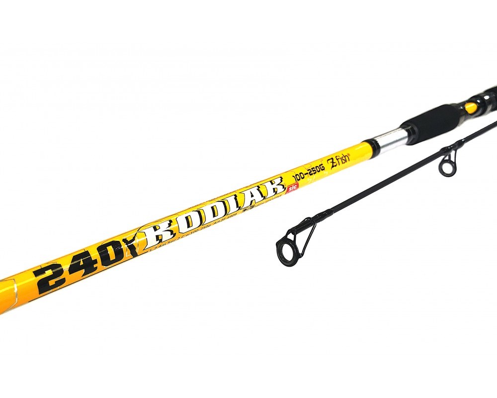 ZFISH Prut Kodiak 240cm 250g + Zeus ZX8000