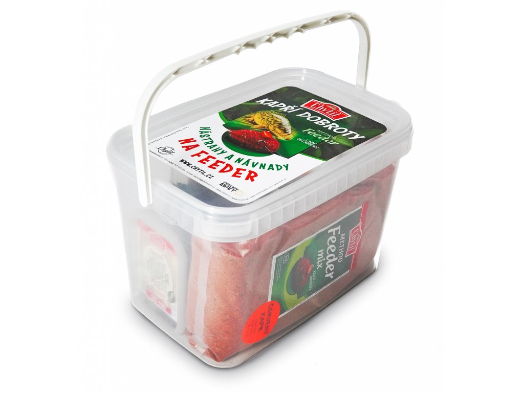 AKCE CHYTIL Kbelík nástrah a návnad na feeder