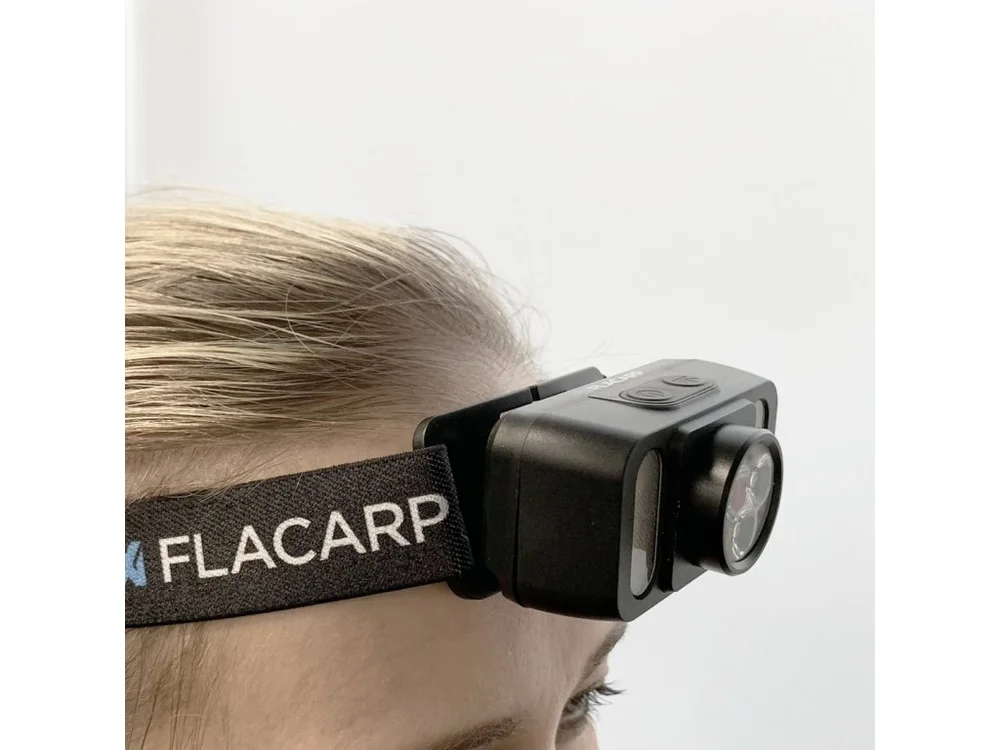 FLACARP Nabíjecí čelovka HL4RX s příposlechem