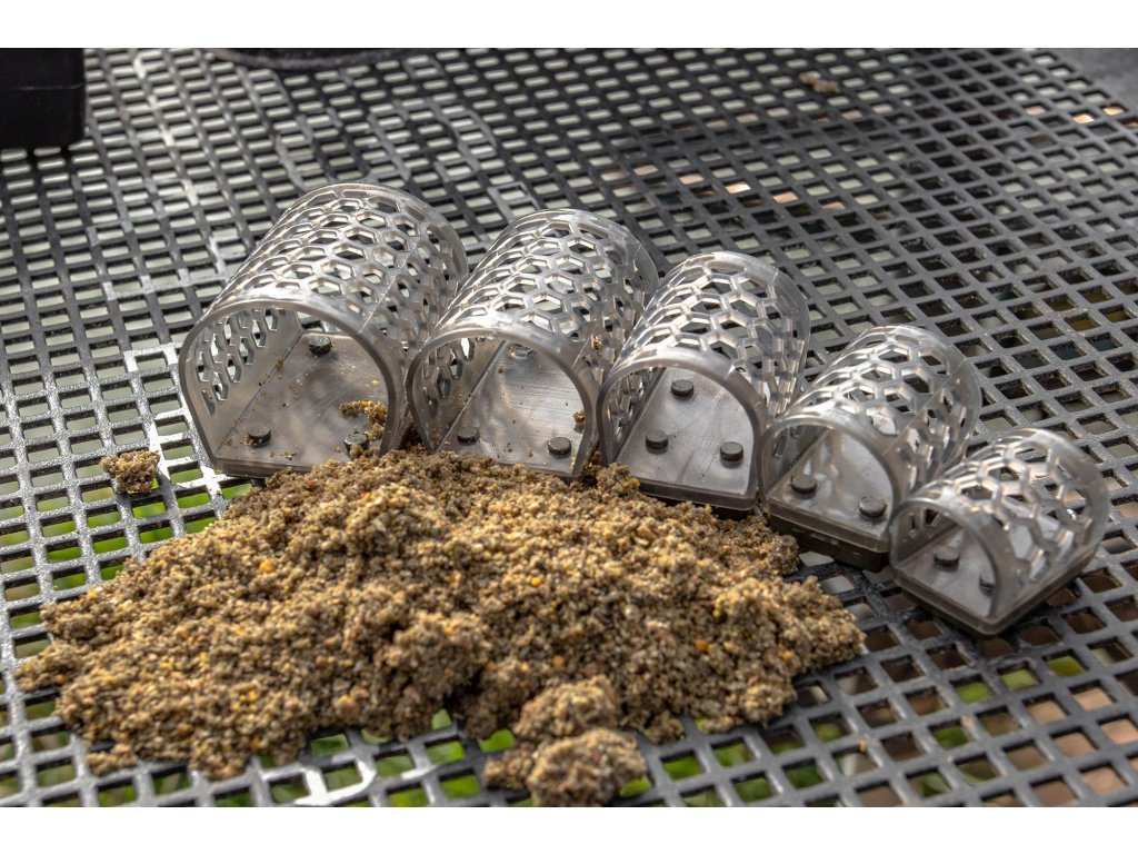 PRESTON Krmítko Hexmesh Plastic Cage Feeders Micro 15g