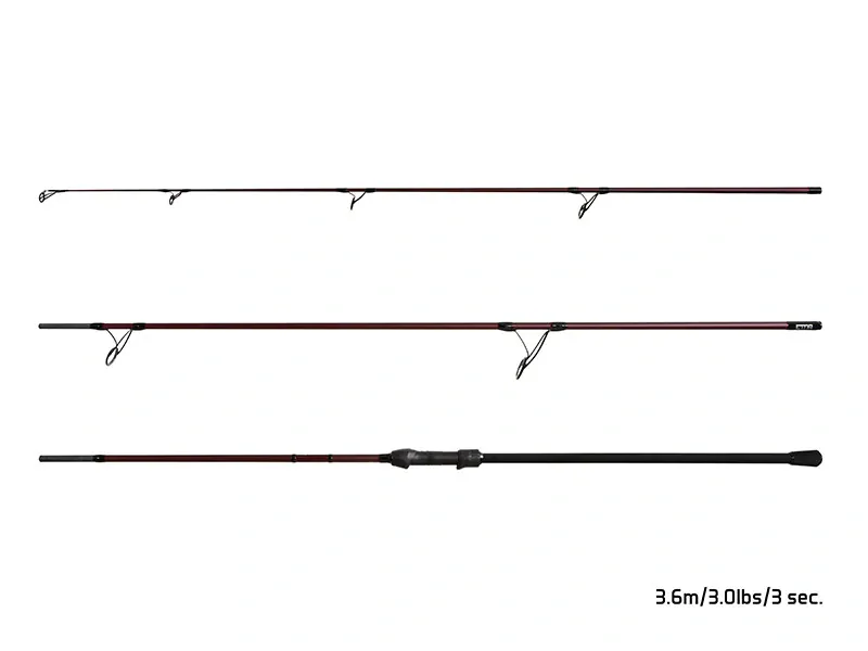 DELPHIN Prut Etna Legend4ry 360cm 3,00lb 3-díl