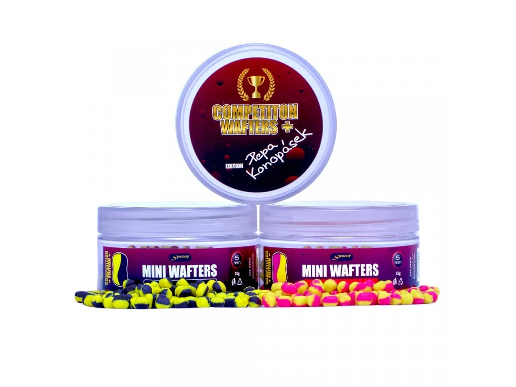 SPORTCARP Neutrálně vyvážená nástraha Duo Wafters Spicy Krill ø11mm 100ml