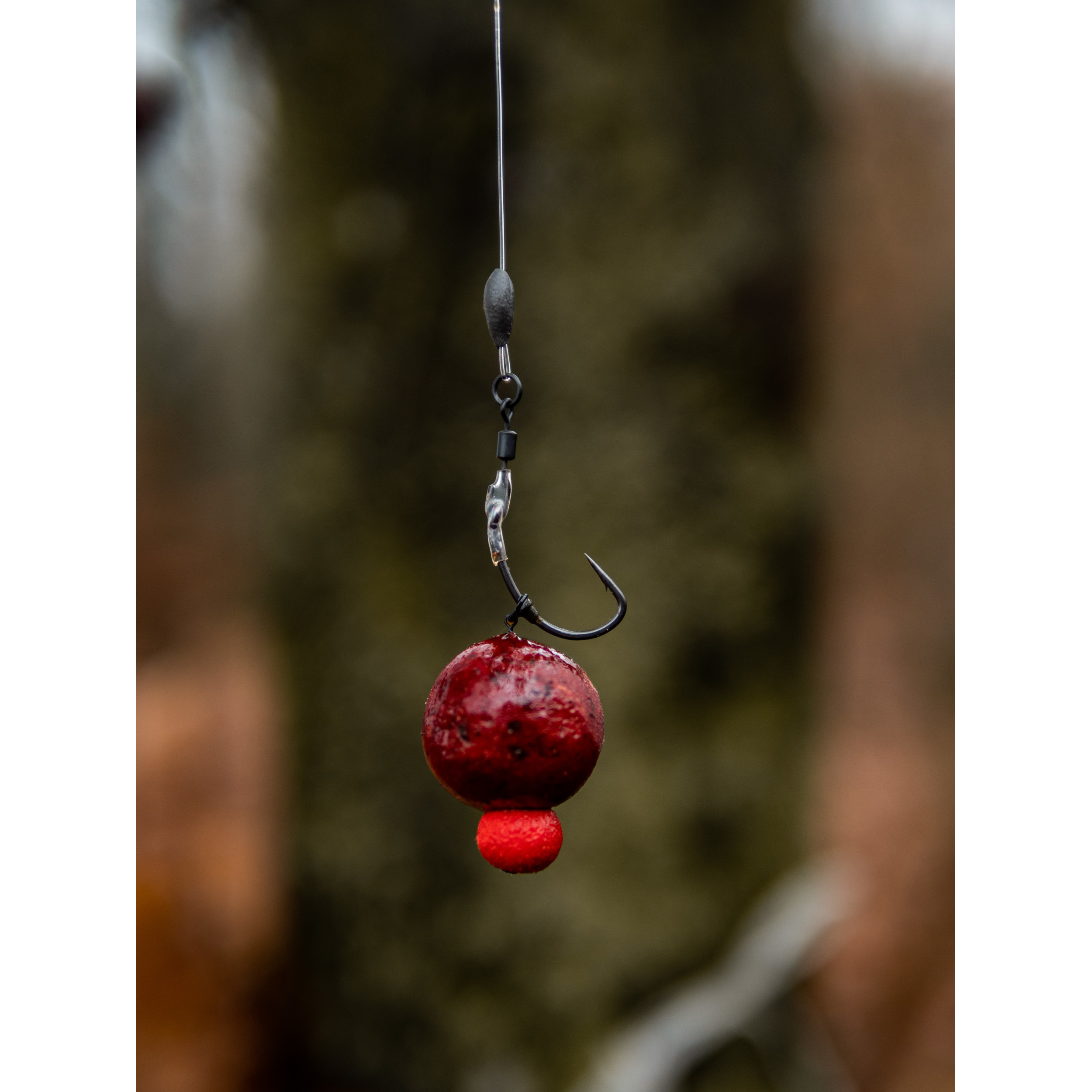GARDNER Háčky Covert Dark Mugga Hook Barbed #8