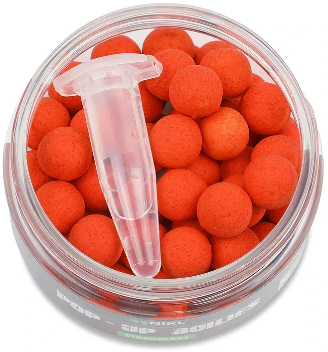 NIKL Plovoucí boilies Strawberry 20g 10mm