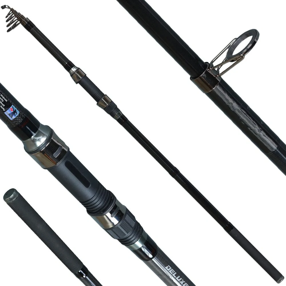 AKCE 1+1 GIANTS FISHING Prut Deluxe Tele Carp MK2 12ft 3,00lb