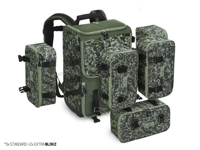 DELPHIN Batoh BLOKZ SPACE C2G 30+15l
