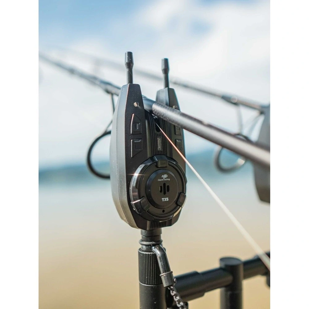 GIANTS FISHING Sada hlásičů Wireless Set TX5 3+1
