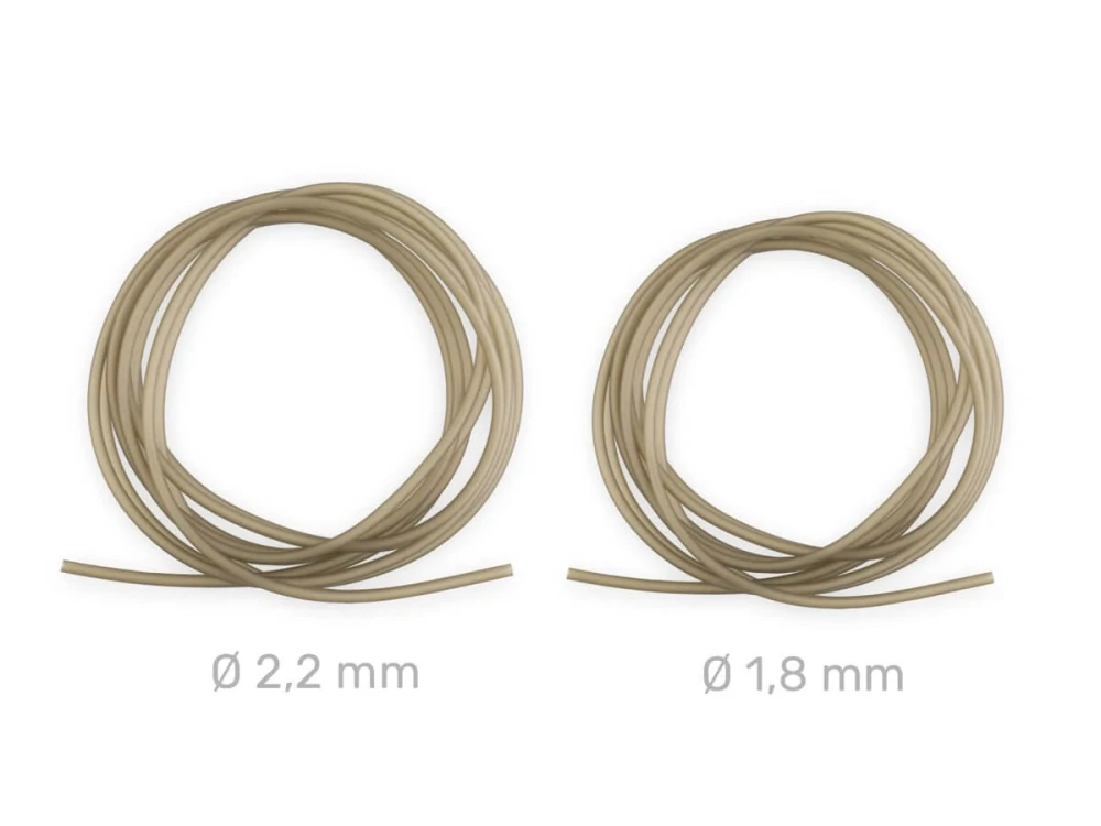 ZFISH Bužírka PVC Tube 1m 2,2mm