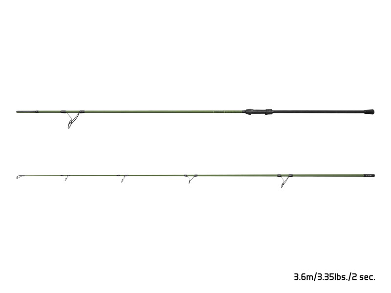 DELPHIN Prut ETNA Camo LongShot+ 360cm 3,35lbs 2-díl
