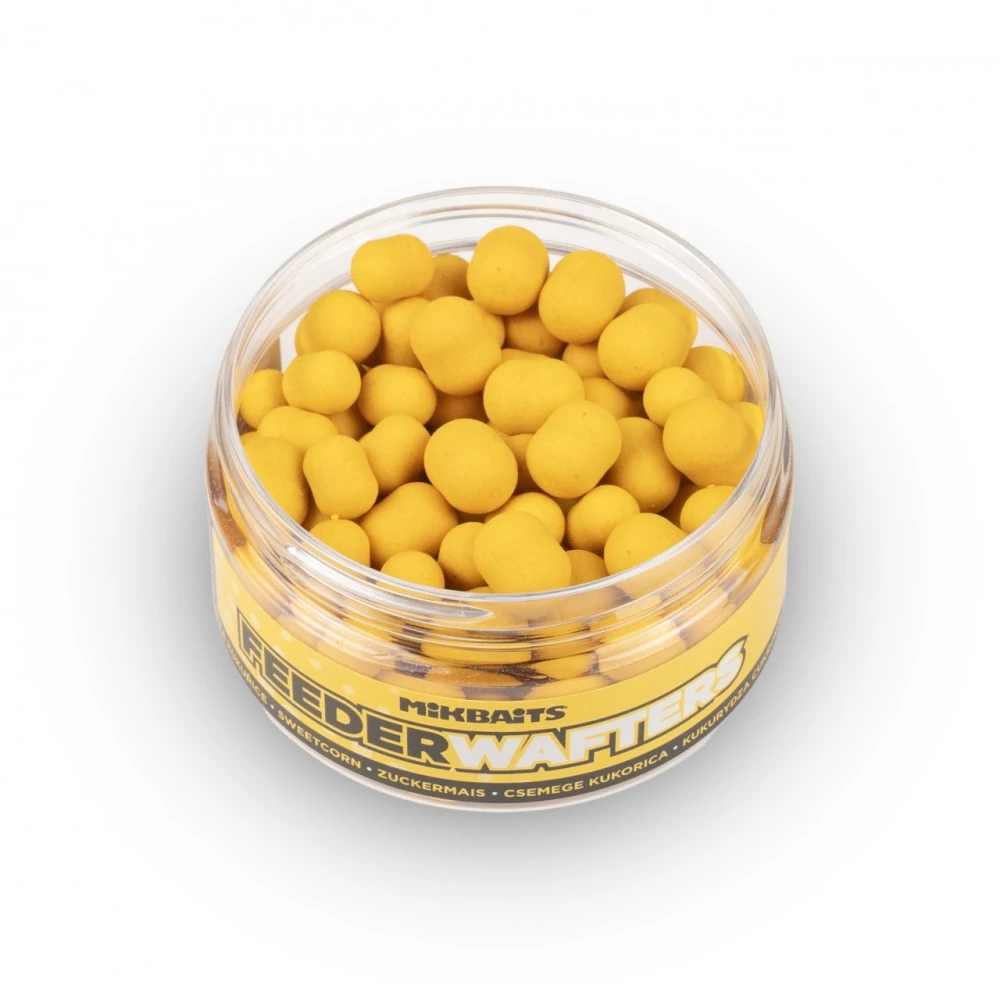 MIKBAITS Feeder Wafters Sladká kukuřice 100ml 8+12mm