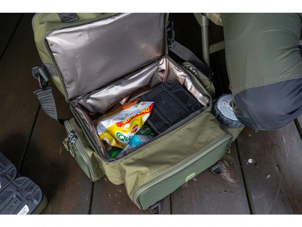 KORUM Taška Progress Tackle & Bait Bag 35l