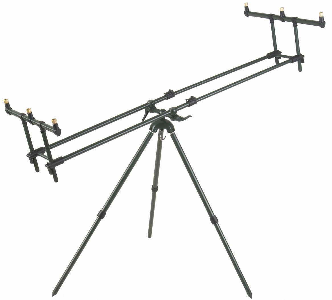 MIVARDI Stojan na pruty Tripod Premium + 2x hlásič + 2x swinger ZDARMA!
