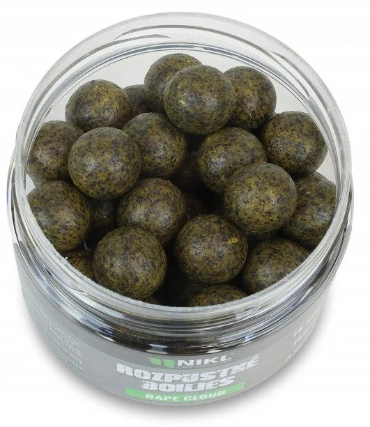 NIKL Rozpustné boilies Rape Cloud 18mm 150g