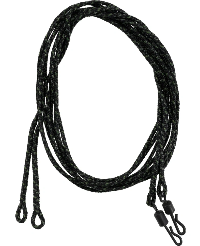 MIKADO Kaprový návazec Leadcore s rychloobratlíkem 2ks 80cm