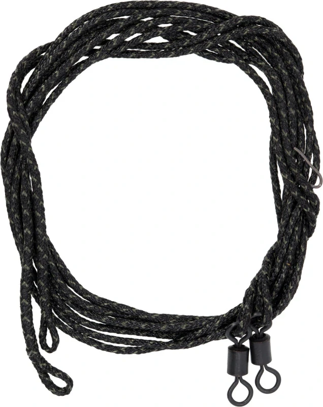 MIKADO Kaprový návazec Leadcore s obratlíkem 2ks 80cm