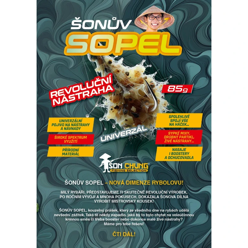 ŠONŮV SOPEL Revoluční nástraha 85g