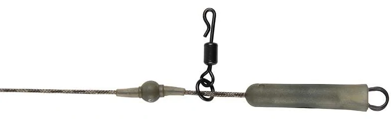 FOX Montáž Edges Naturals Submerged Heli Rigs Leaders 75cm 3ks 40lb