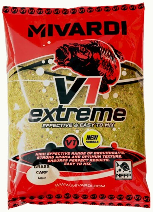 MIVARDI Krmítková směs V1 CARP Amur