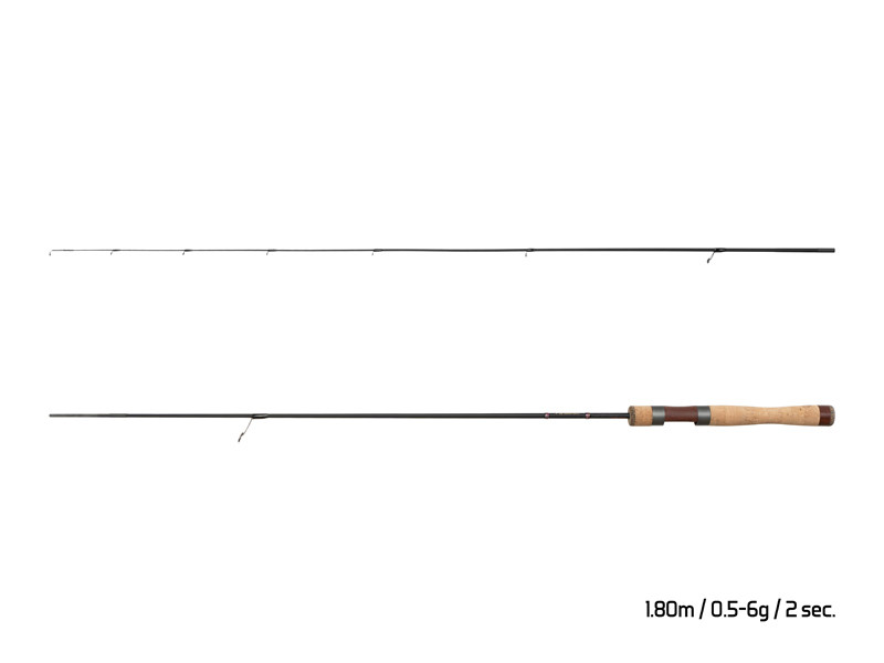 DELPHIN Prut TROUTERA SoftLURE 180cm 6g 2-díl